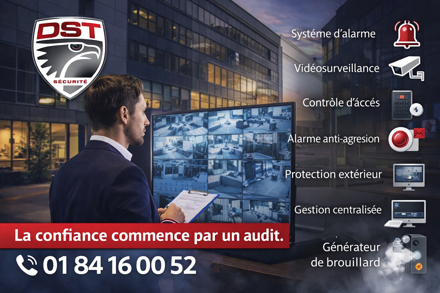 Audit Sécurité Rueil Malmaison